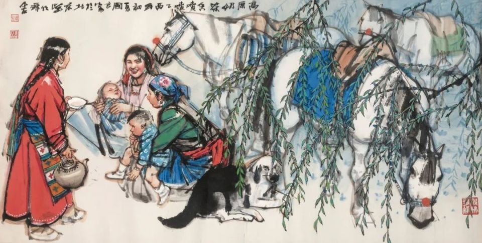 北京保利2024春拍丨潜心当下——中国当代水墨专场-腾讯新闻