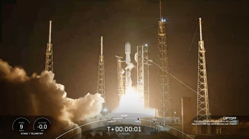 16飞猎鹰火箭1箭22星