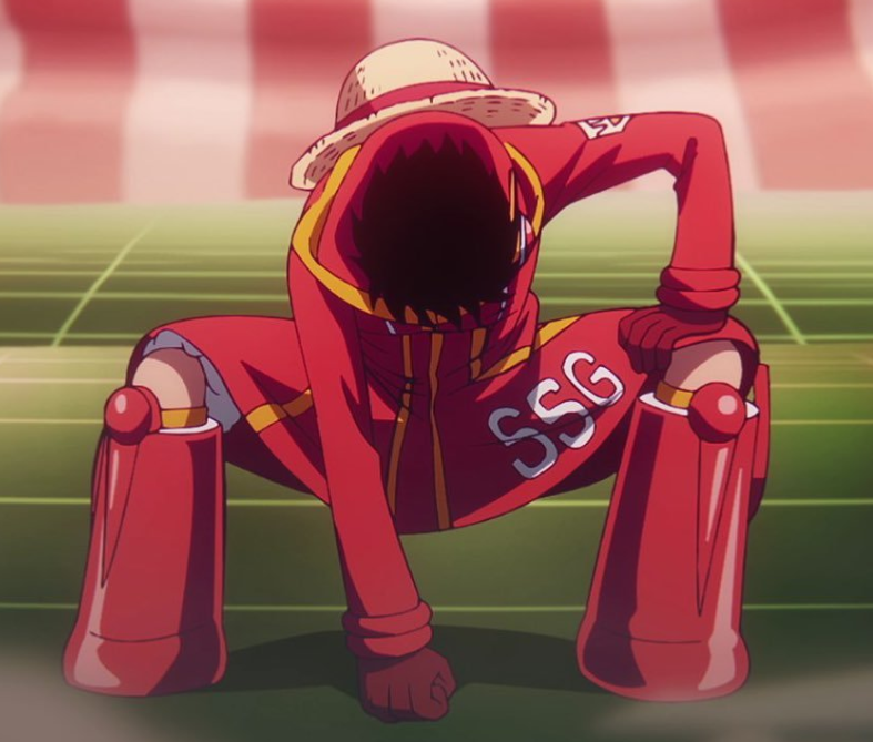 海贼王动画追加原创剧情路奇看到五档很兴奋觉醒豹人首次登场