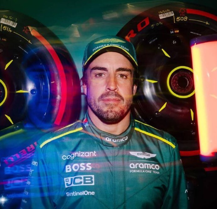 f1车手阿隆索专访:我渴望与阿斯顿马丁一起赢得世界冠军