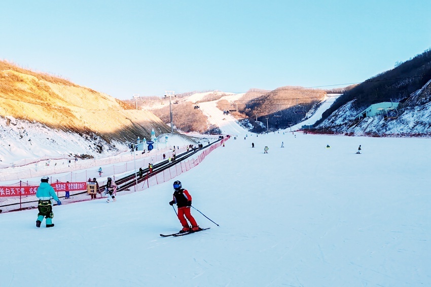 雪季结束延吉梦都美滑雪场累计接待游客11万人次
