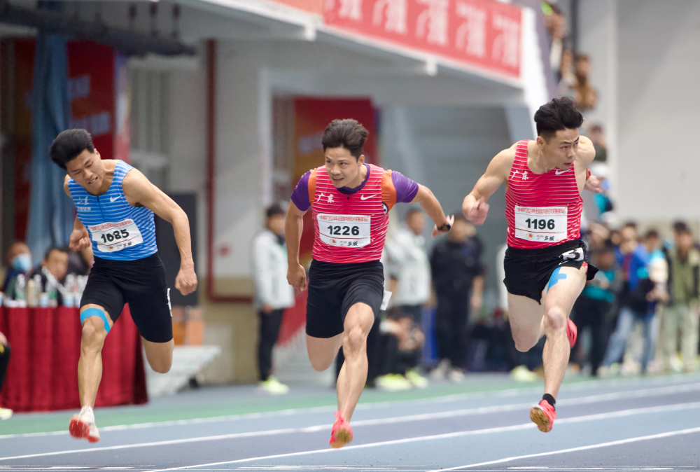 回到福地成都苏炳添感受很好