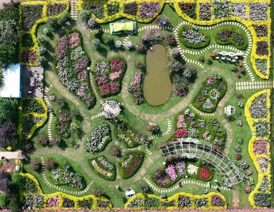 呈贡斗南新添一个"莫奈花园"