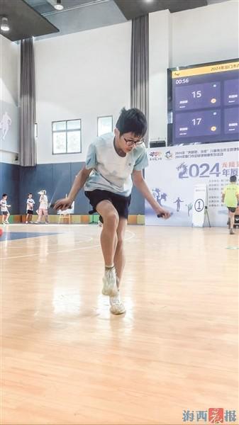 2024年厦门市青少年跳绳锦标赛圆满收官,诞生本赛事近年来最好成绩