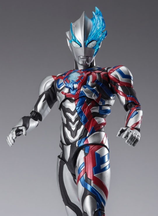 布莱泽奥特曼shf手办公开入手成本最高的初始形态附带武器配件