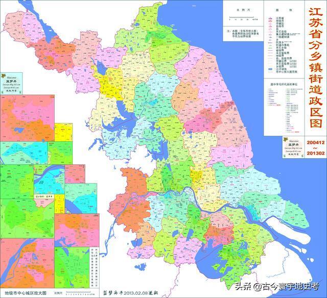 江苏省地图（江苏省地图）-图2