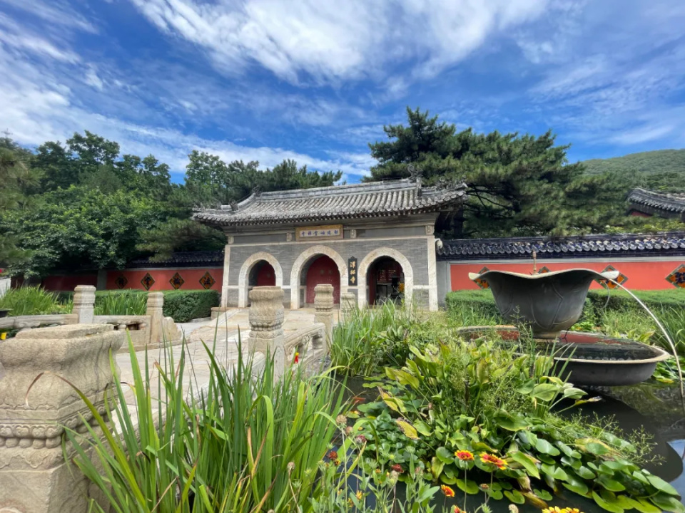 雨情解除,潭柘寺景区明起恢复开放