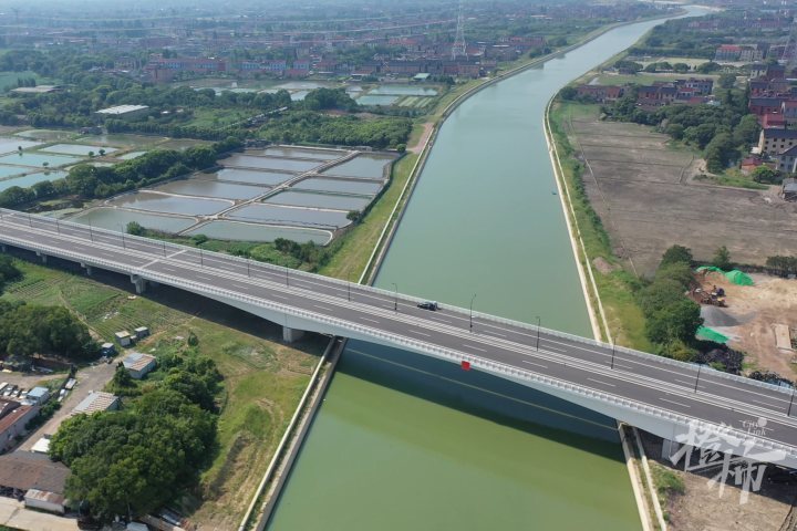 临平运河二通道图片