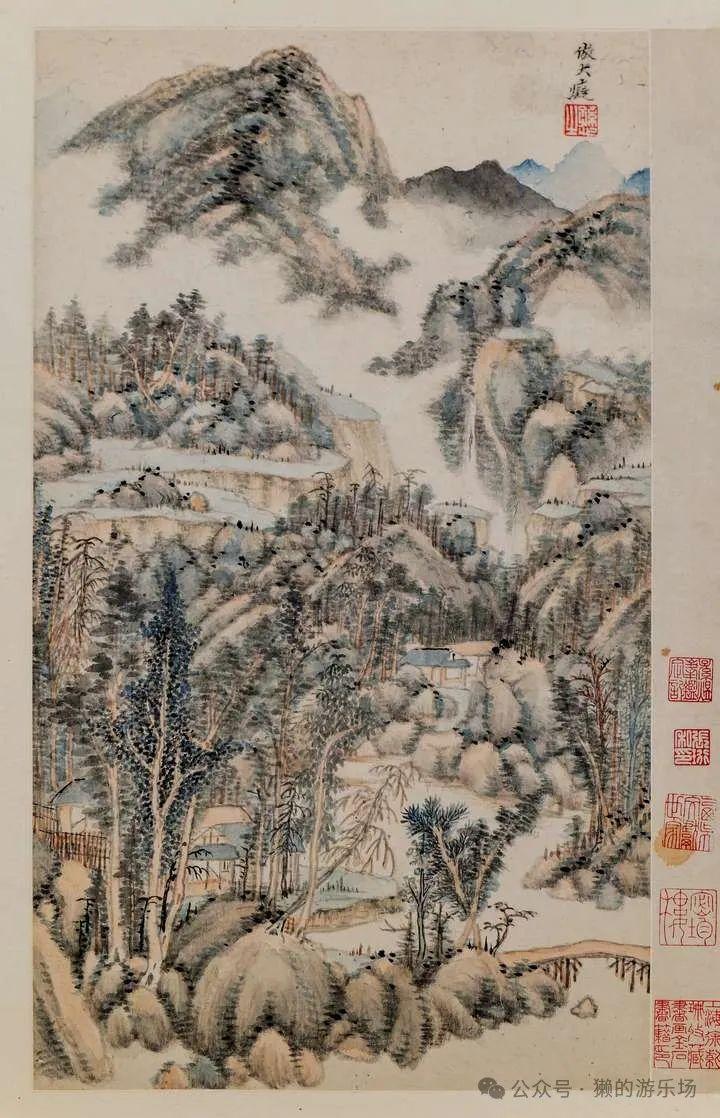 上博东馆参观全记录：中国历代绘画馆（清代以来）-腾讯新闻