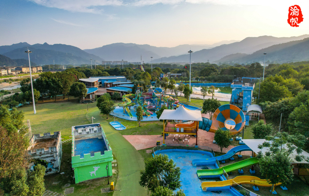 瑞安幸福谷乐园玩水拓展喂萌宠露营烧烤做手工值得推荐