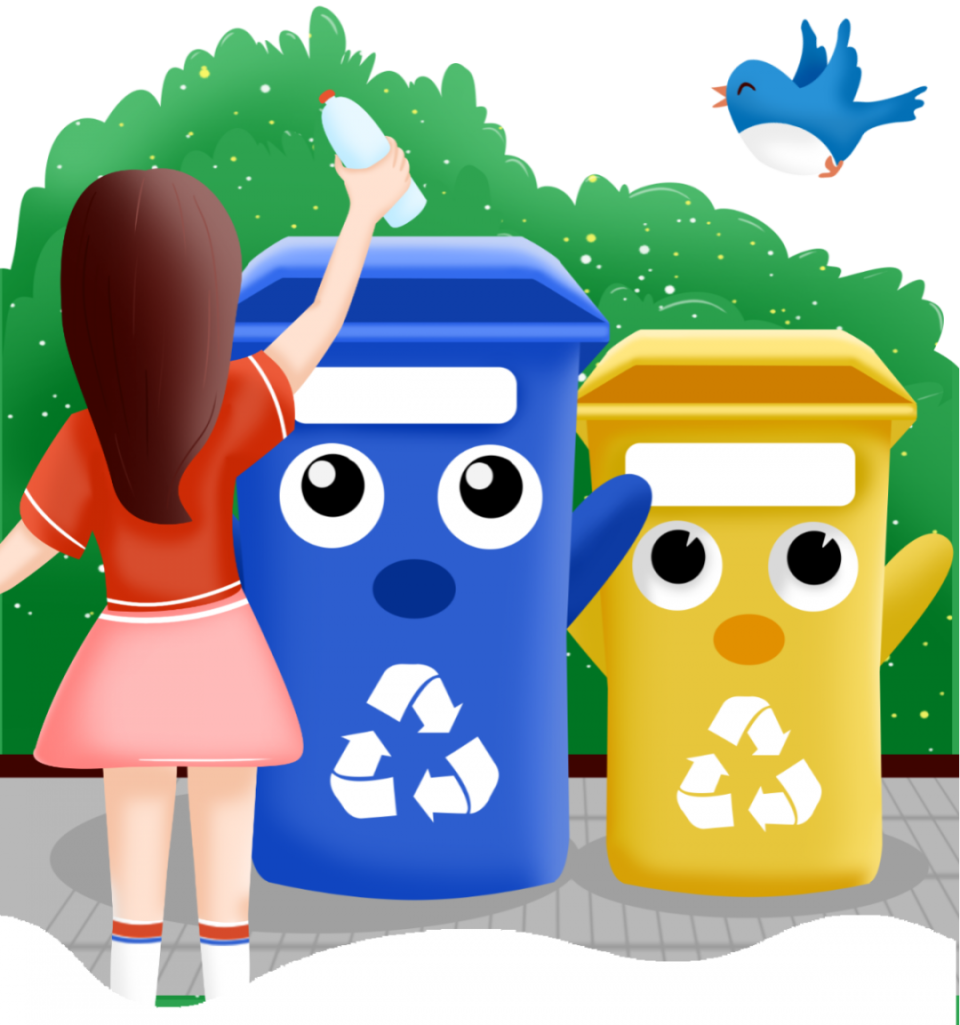 "文明健康·绿色学校"宣传教育活动:让垃圾分类成为新