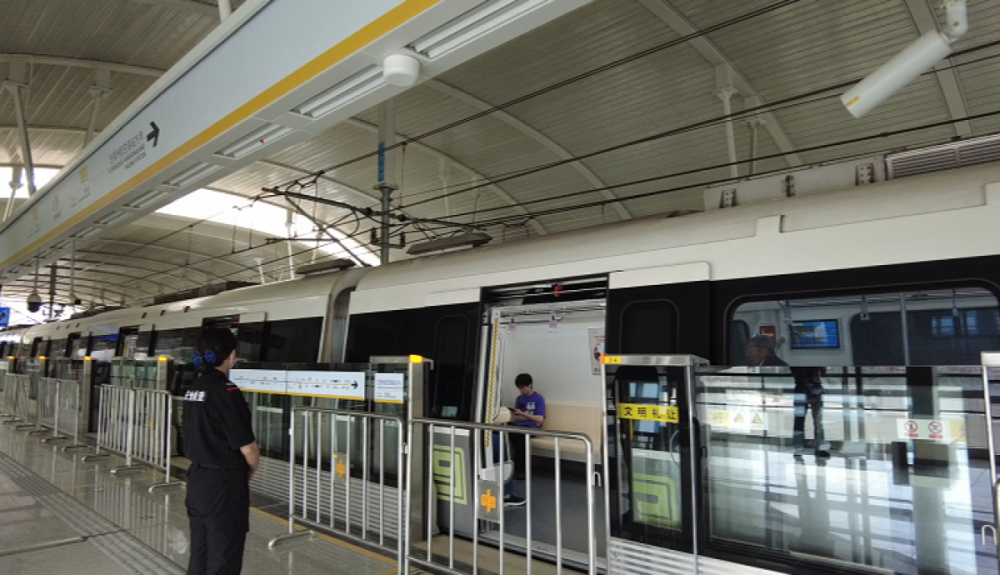 甩站多年的郑州地铁城郊线小乔站有了新进展?_腾讯新闻