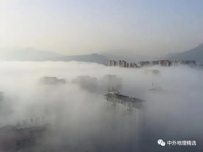 气候地理：雾的成因、雾的分类_腾讯新闻