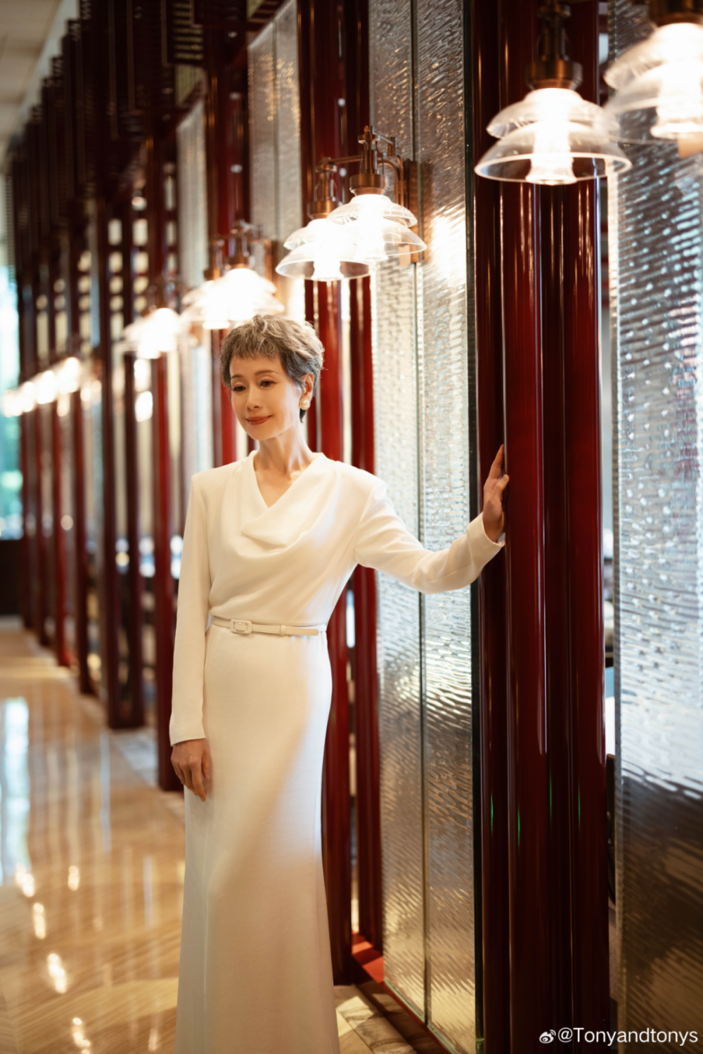 时装人||叶童,顶级美商的人不怕老