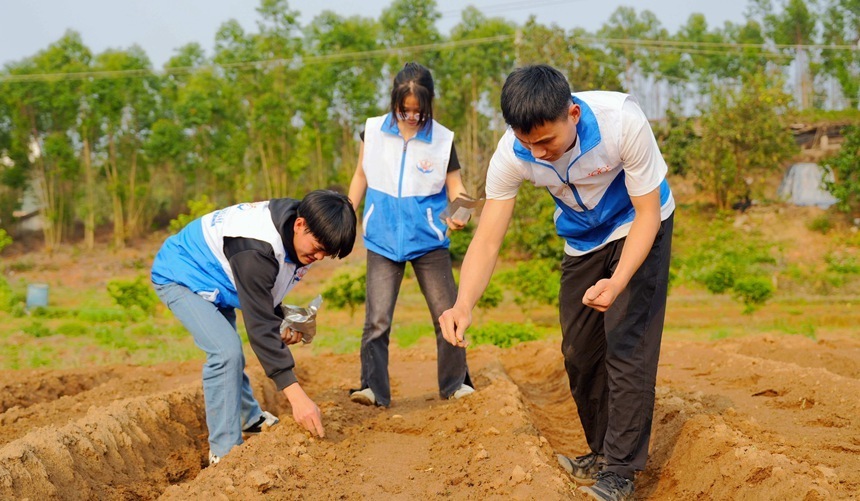 开展特色耕读教育以劳动迎接乡村的春天