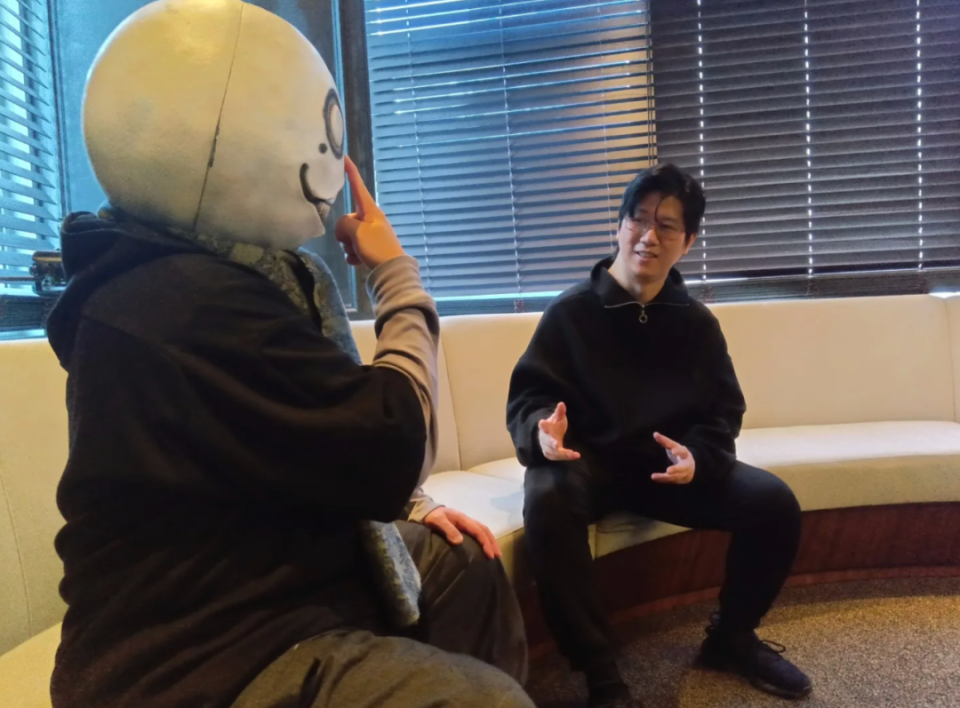 《剑星》x《尼尔:自动人形》制作人特别对谈_腾讯新闻