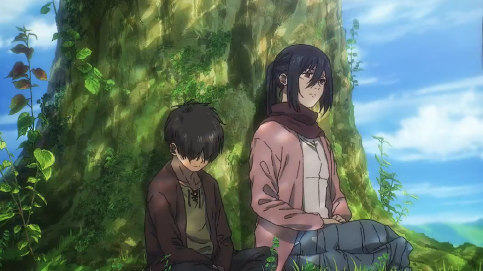 而在《进击的巨人》动画的大结局中,三笠的婚姻状况是很多人非常关注