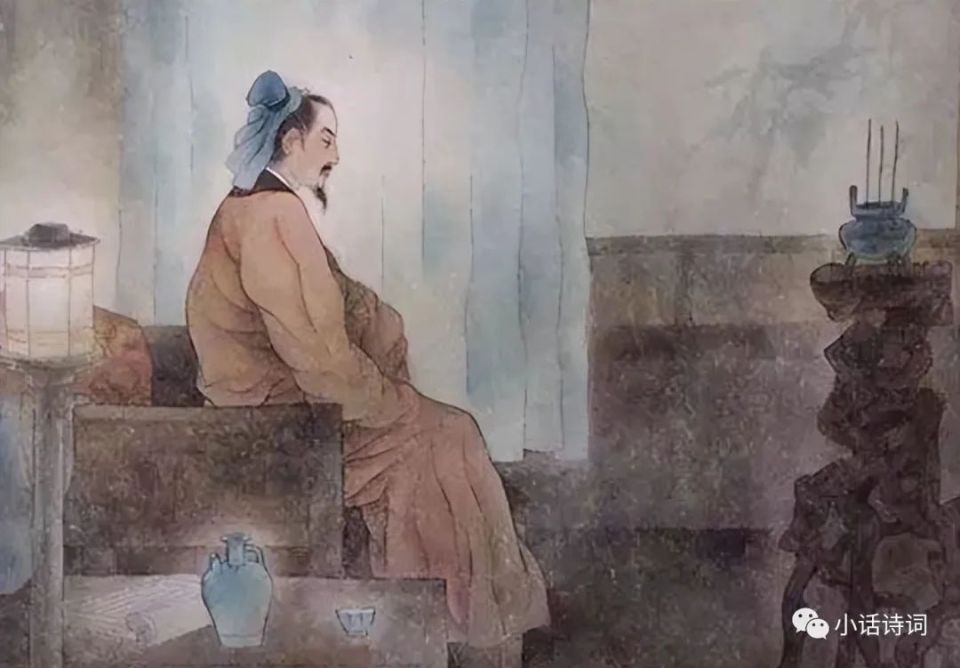 李煜,字重光,南唐元宗李璟第六子.