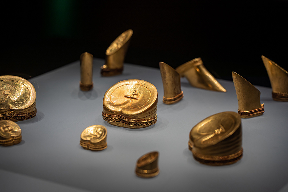 西汉刘贺墓文物展正在热展,"海昏侯国遗址游"又来上海推介了_腾讯新闻