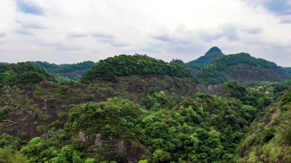 泰宁,福建省唯一一处集世界自然遗产地,世界地质公园,国家aaaaa级旅游