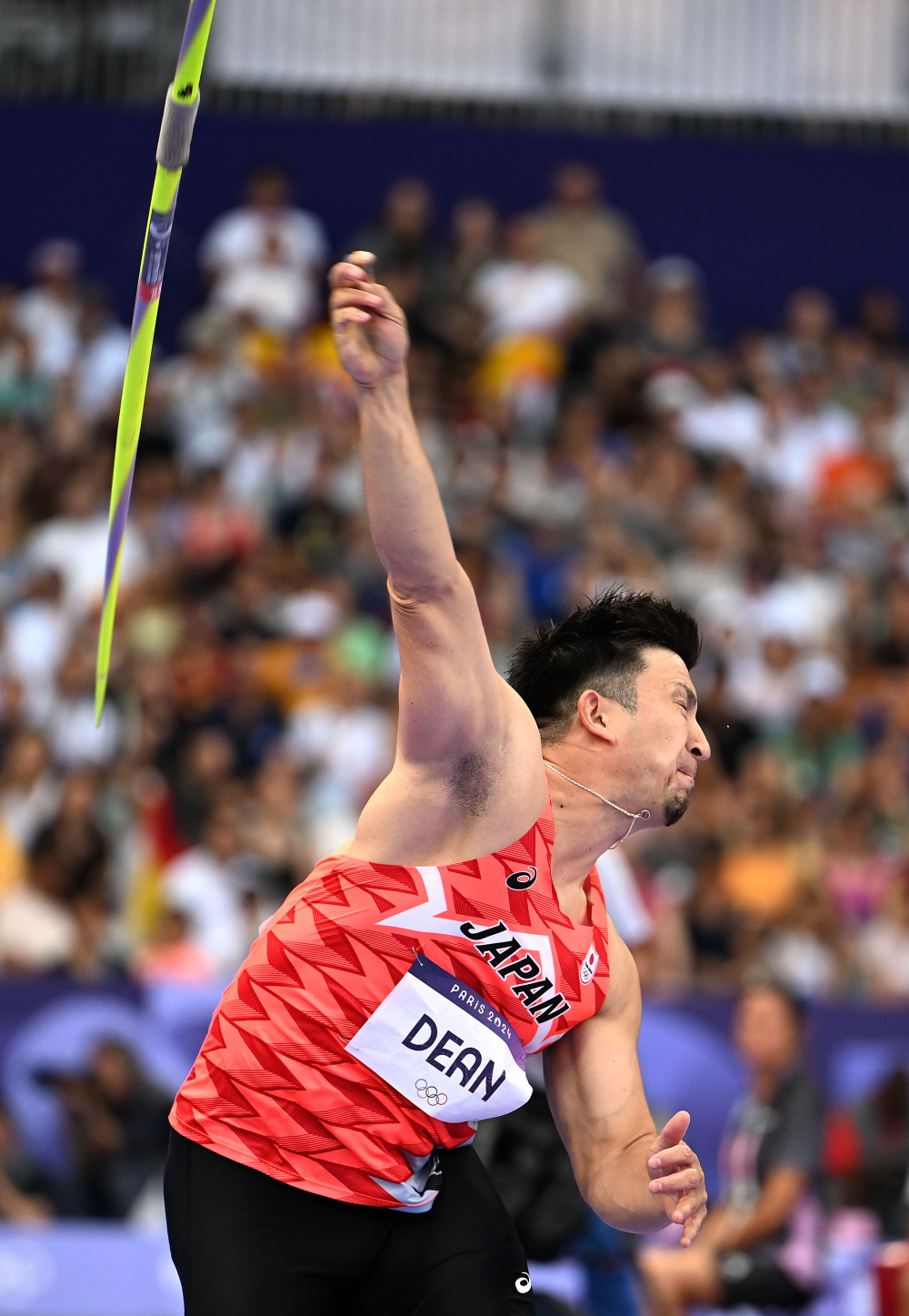 巴黎奥运会丨田径——男子标枪赛况