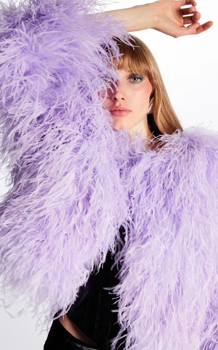 流行色 | 2024风靡甜妹圈的紫色调——丁香紫,不挑人的浪漫温柔色系