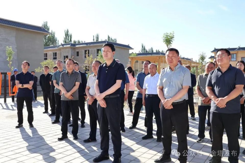 金塔县召开生态及地质灾害避险搬迁项目暨拆旧复垦工作推进会议