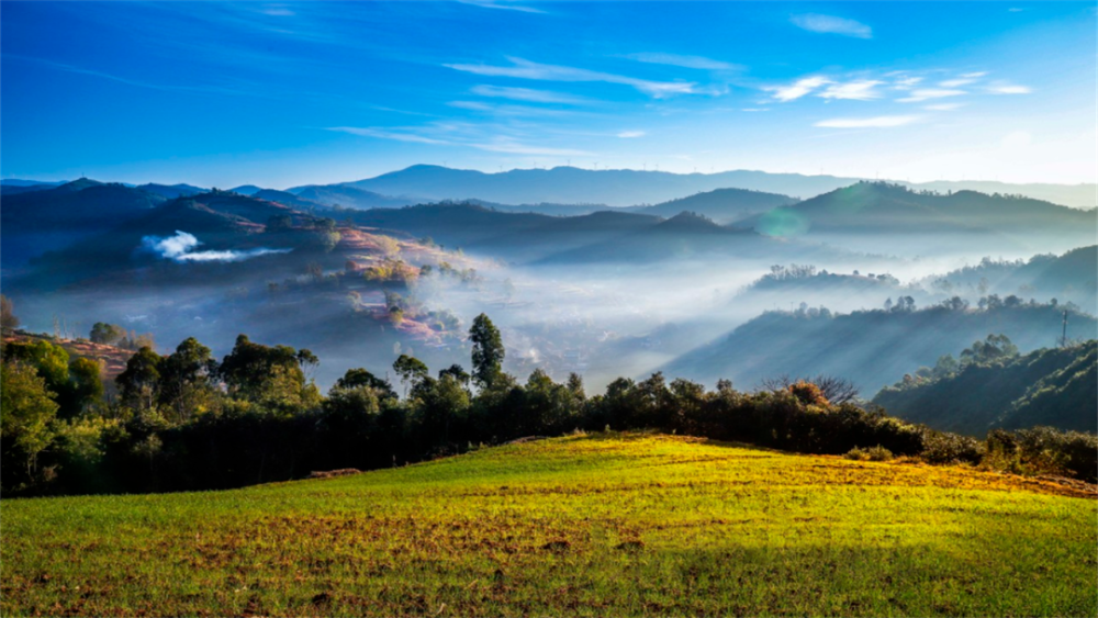 四月的大姚楚雄市紫溪山楚雄市彝海公园双柏哀牢山.
