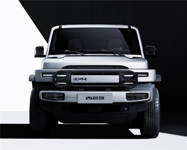 80后印象中的吉普车!全新奇瑞icar v23实车曝光:纯粹方盒子_腾讯新闻