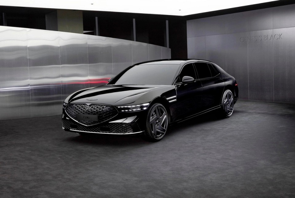 捷尼赛思g90back黑化版发布搭载35t发动机售价745万元人民币