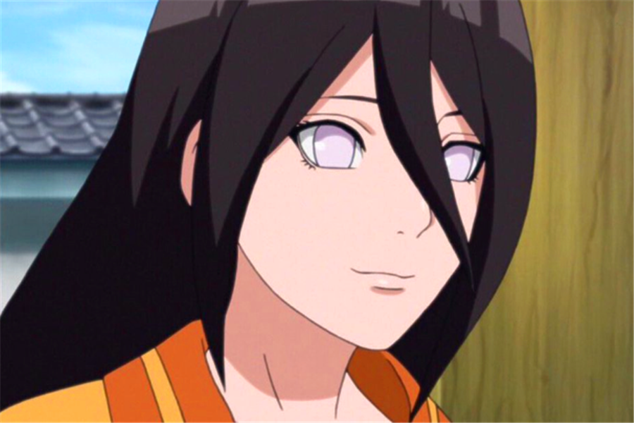 日向花火是日向一族族长日向日足的小女儿,日向雏田的亲妹妹.