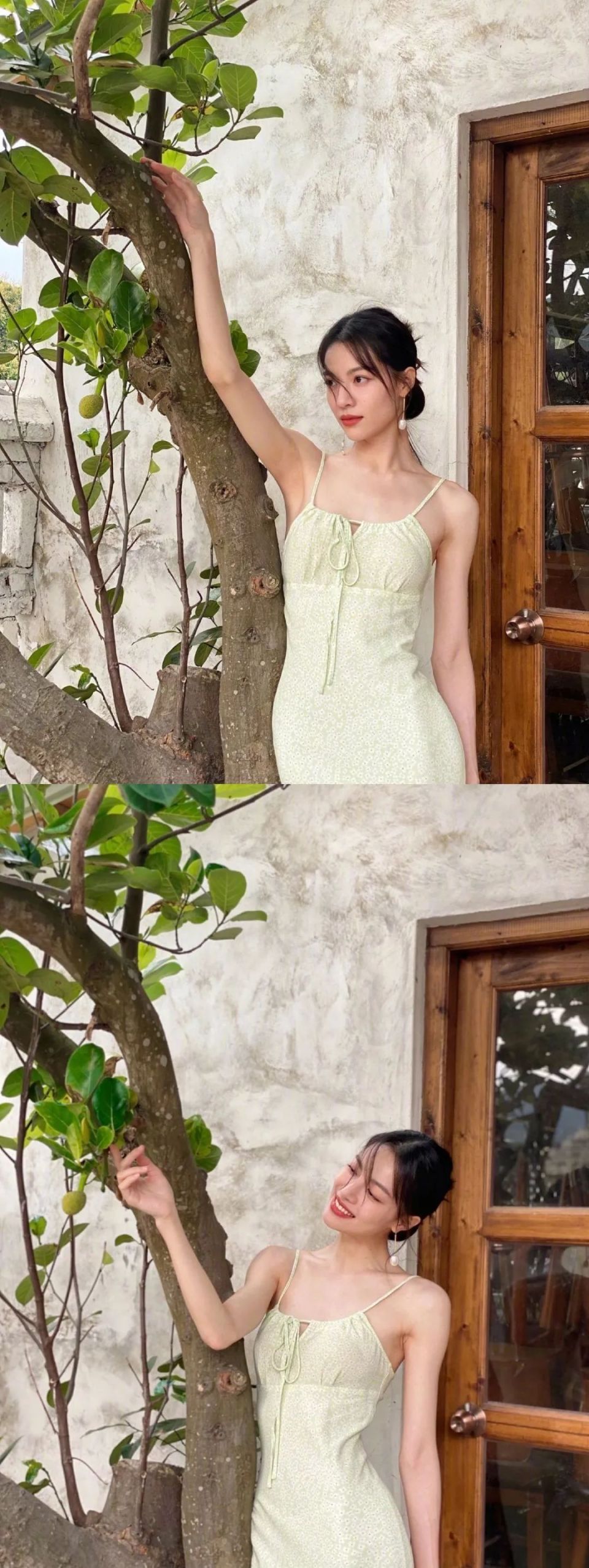 初夏的千金法式风,就看钟楚曦,杨采钰