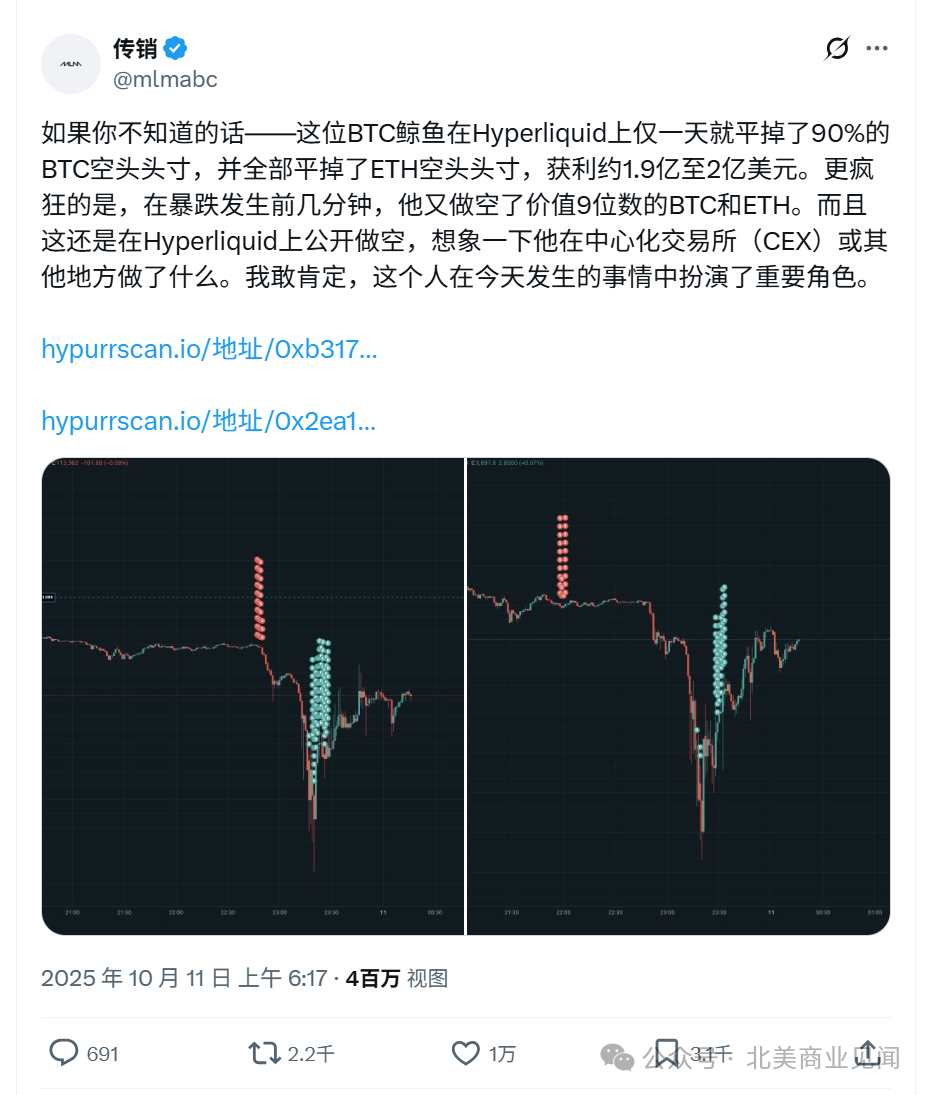 特朗普19岁小儿子被曝内幕交易，做空秒赚2亿美元！华人大佬抢功：是我砸的盘-腾讯新闻