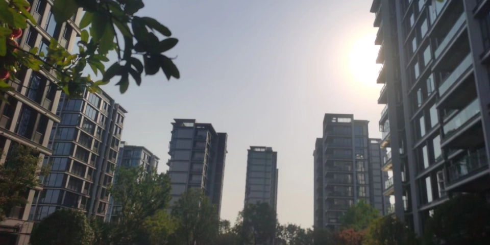 创建环境优美,功能场所全面的宜居园区云望府-鸿城服务150御珑湾的