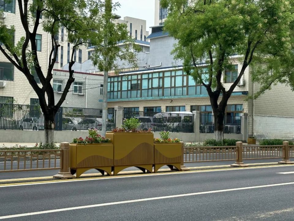 昌平政府街路面换新装!改造项目施工进度