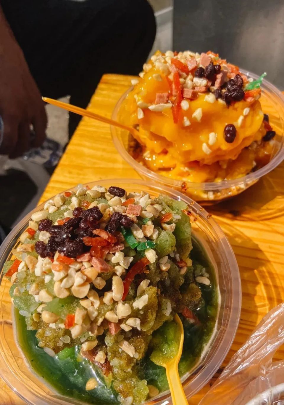 破酥包水果冰浆甜酒汤圆烤豆腐牛肉粉酸汤粉羊肉粉烤小肠炸豆腐圆子油