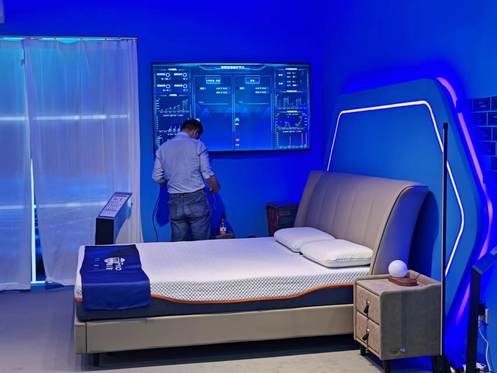 逛了一天智能睡眠展,我的失眠问题终于有救了_腾讯新闻