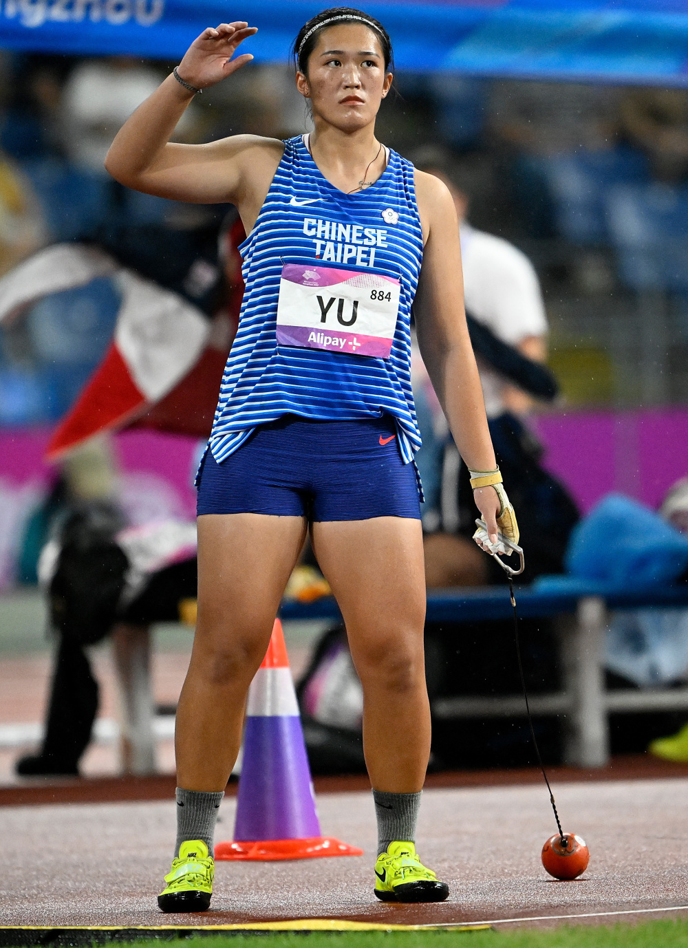 田径女子链球决赛赛况3