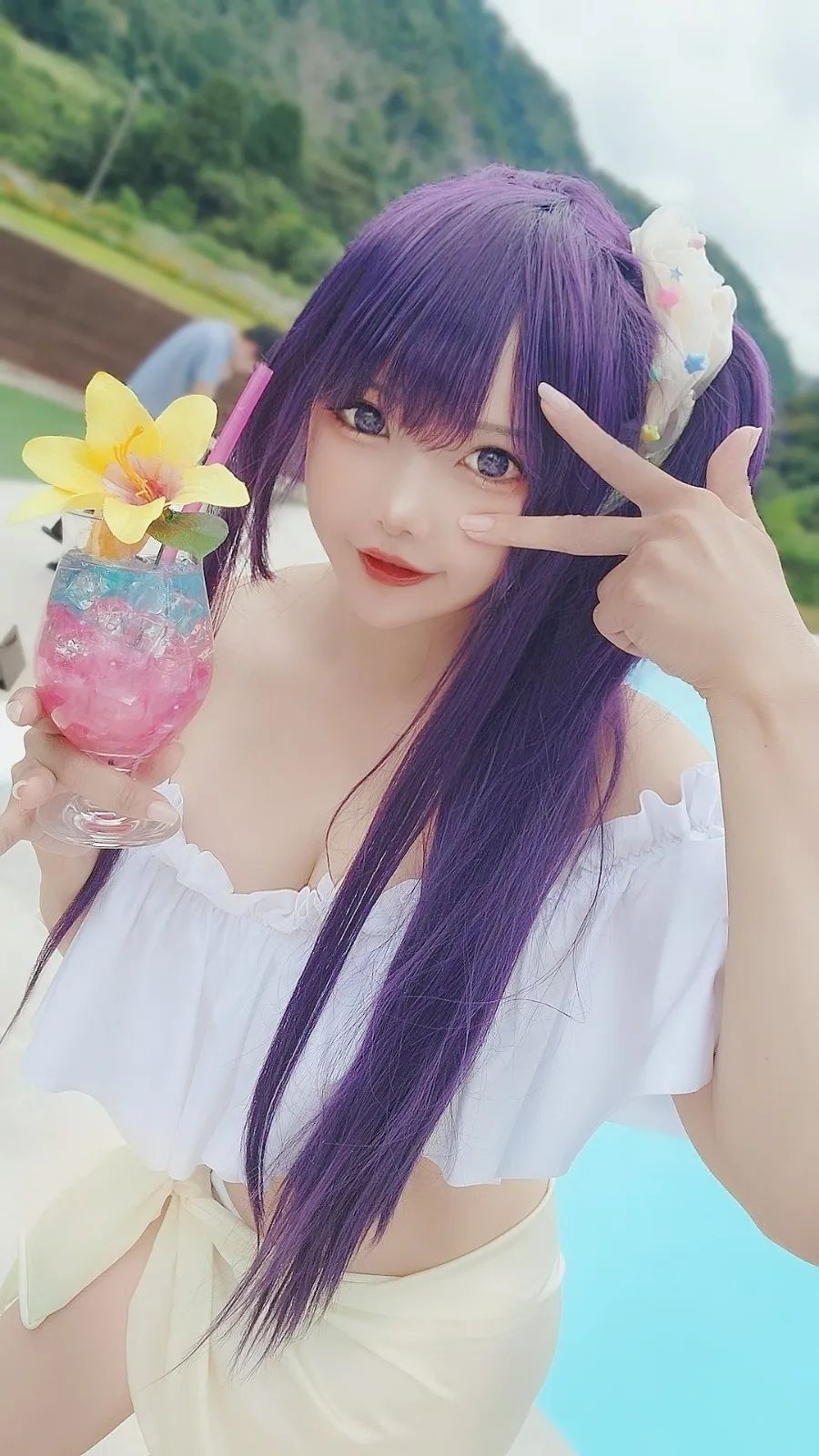 漂亮小姐姐cos图赏:身材完美还原角色 甜美感十足