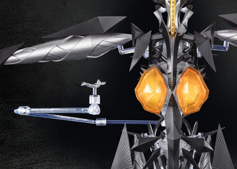 新奥特曼BOSS杰顿SHF手办公开 回想起经典中文配音 附带超大光轮