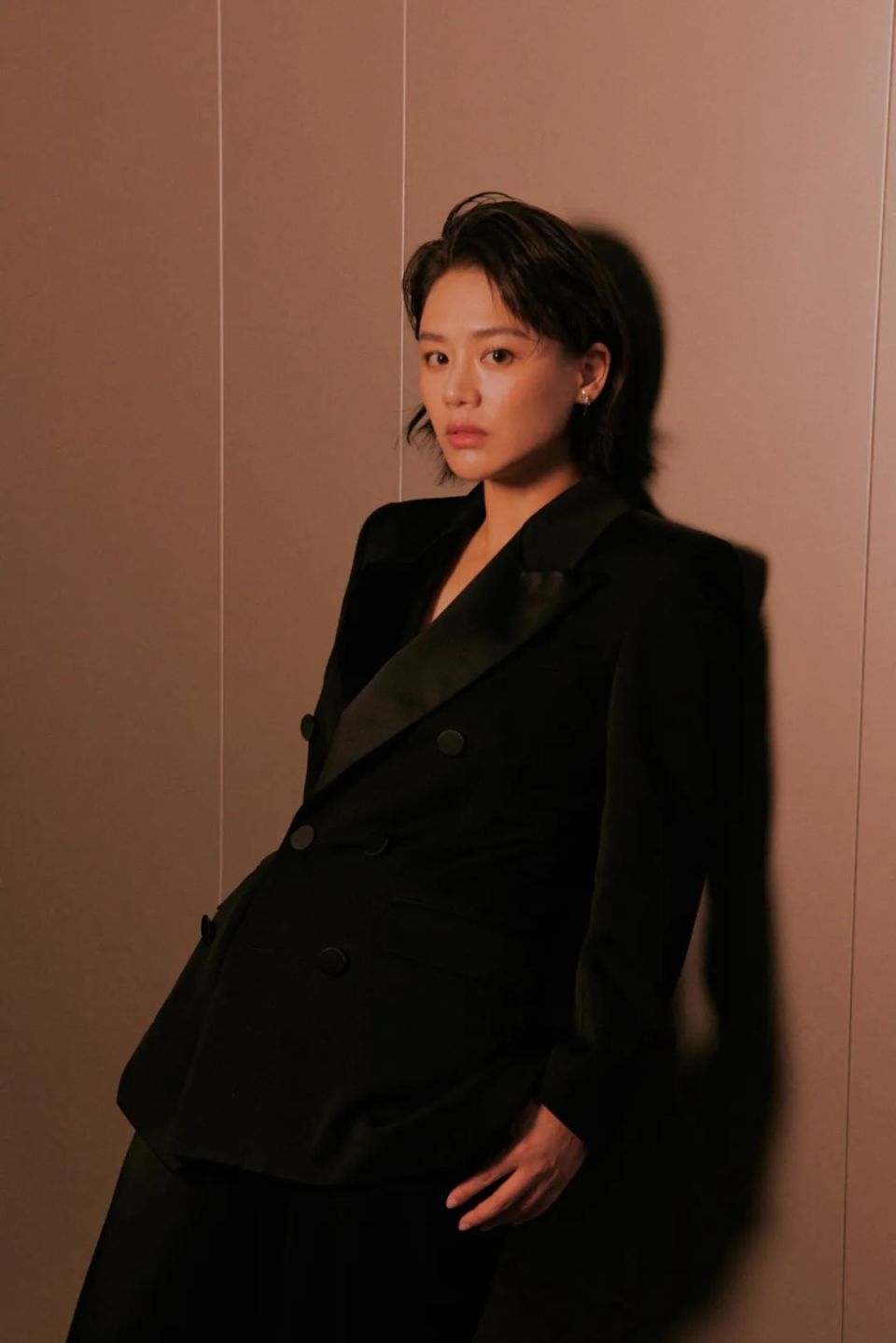 瘦回骨相美人的马思纯,更松弛了!