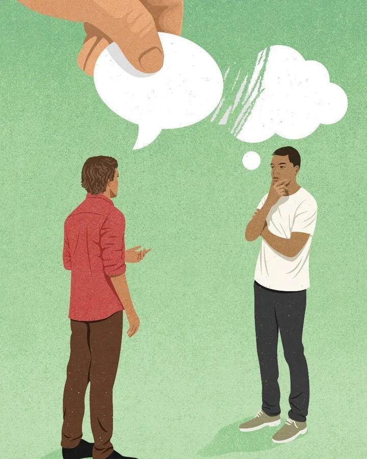 15幅讽刺人性插画,读懂的人,情商和智商一定非常高_腾讯新闻