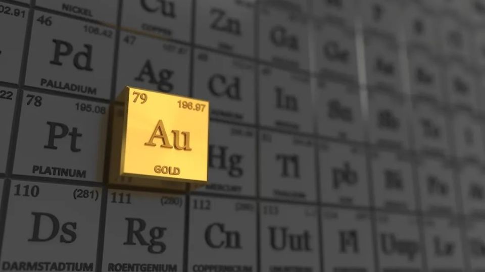 其英文名gold,拉丁文名aurum,有"灿烂的黎明"的意思.