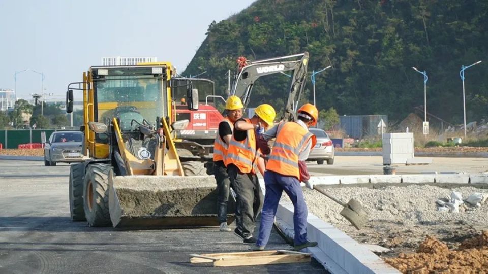 s203省道横穿玉环市中心!目标:今年9月通车