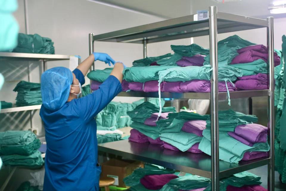 清创包怎么包护士节丨这个科室的护士每天制作超千个“安心包”，用“任意门”送往全院_https://www.jmylbn.com_新闻资讯_第7张