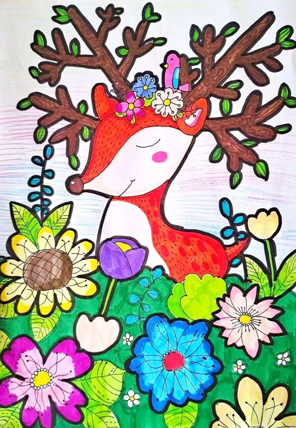 青杏儿温暖的旅途