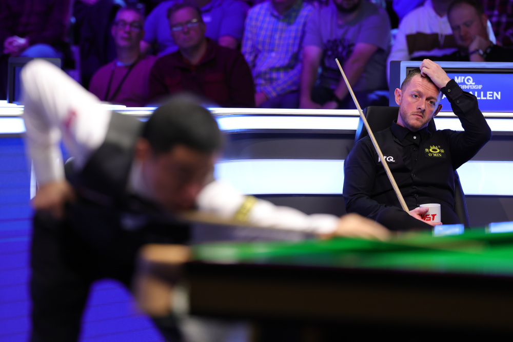 斯诺克英锦赛丁俊晖首轮晋级