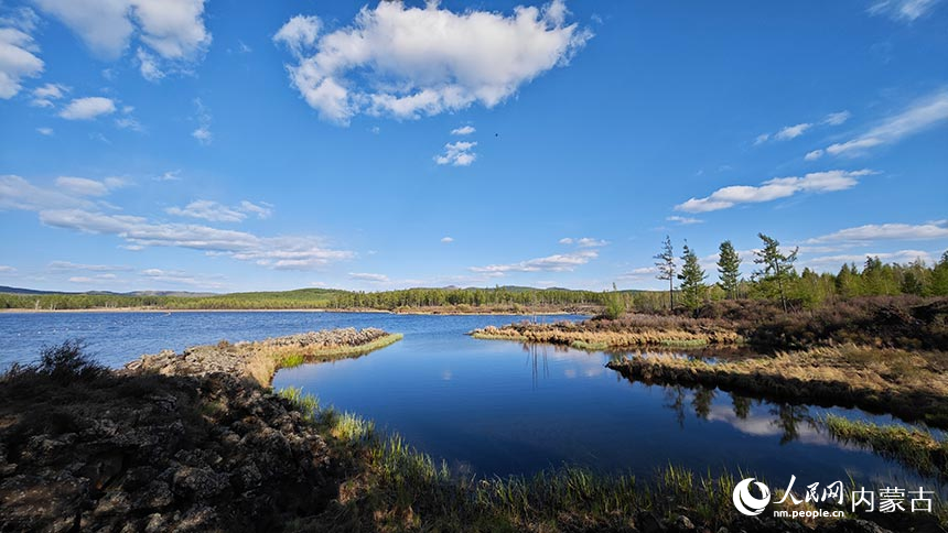 内蒙古阿尔山:感受旖旎风光 尽享夏日凉爽