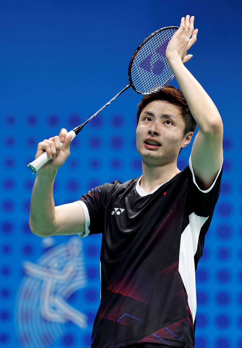 羽毛球——石宇奇晋级男单16强_腾讯新闻