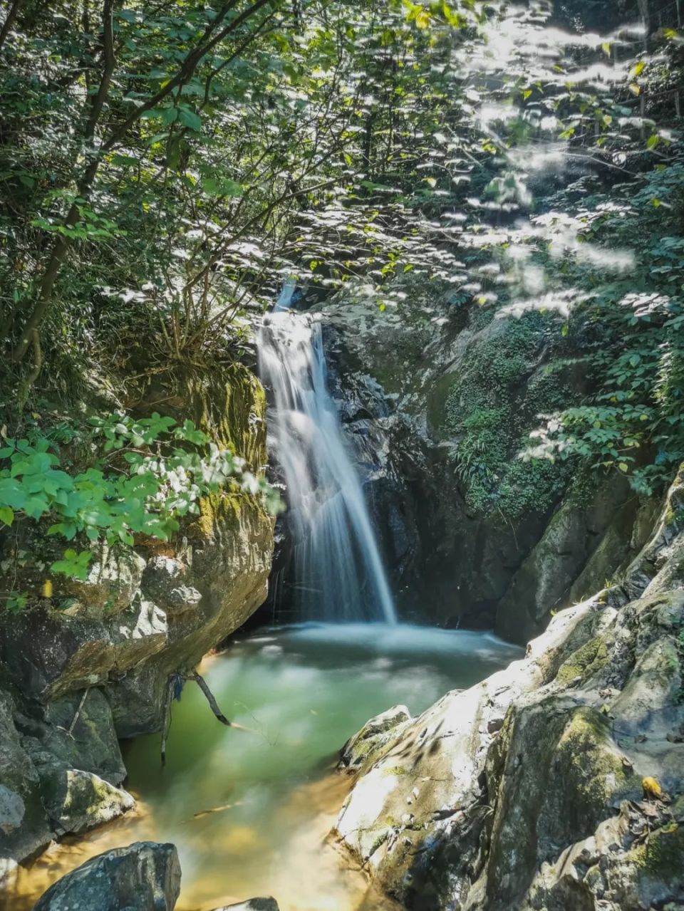 这些瀑布,美爆了!